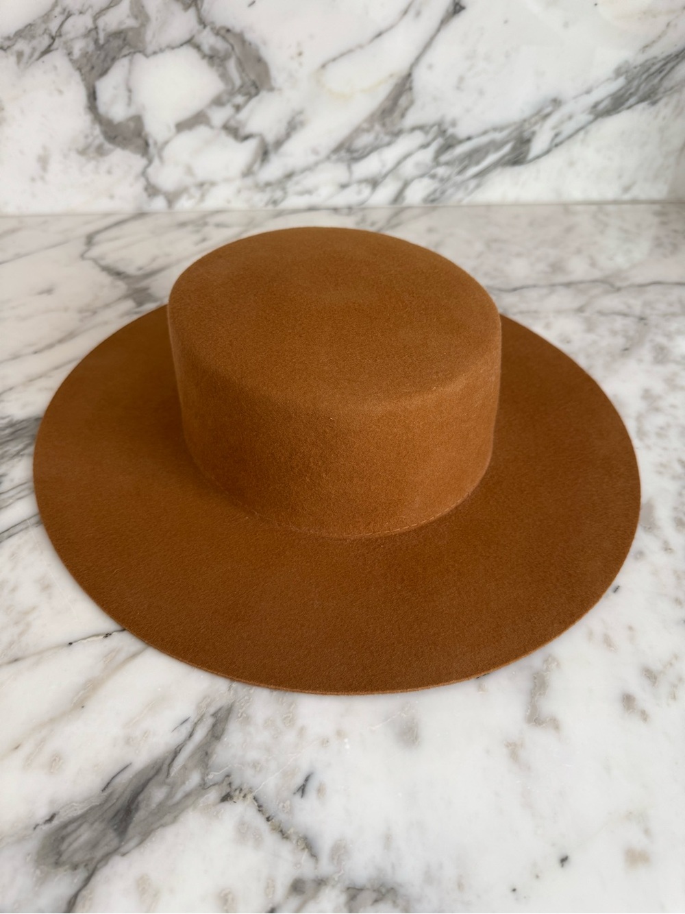Gigi Pip Dahlia Boater Hat